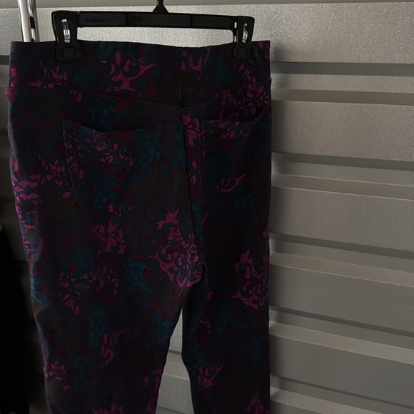 Soft Surroundings Multicolor Floral Pants, Size P/L - Picture 5 of 5